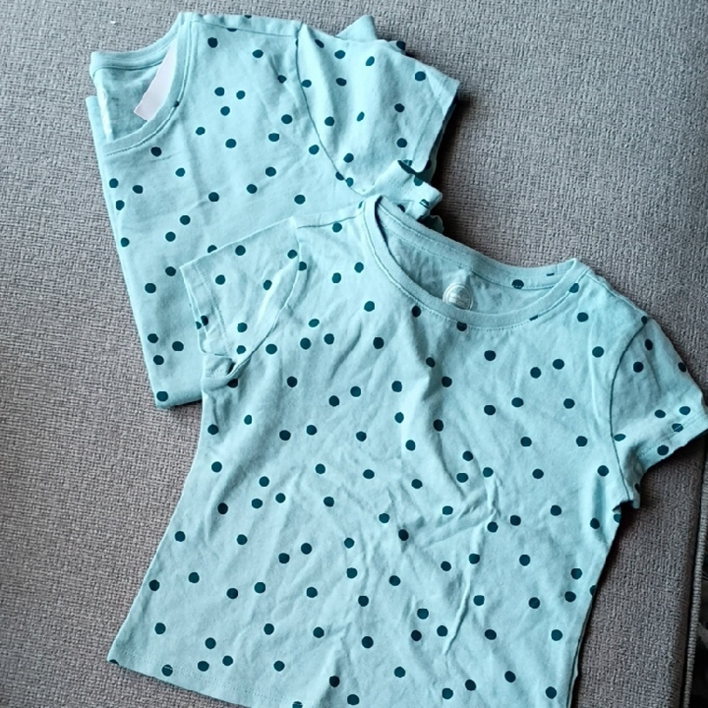 Mommy & Me Matching Polka Dot Tees
